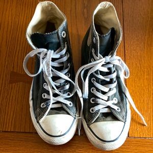 Converse hi-tops